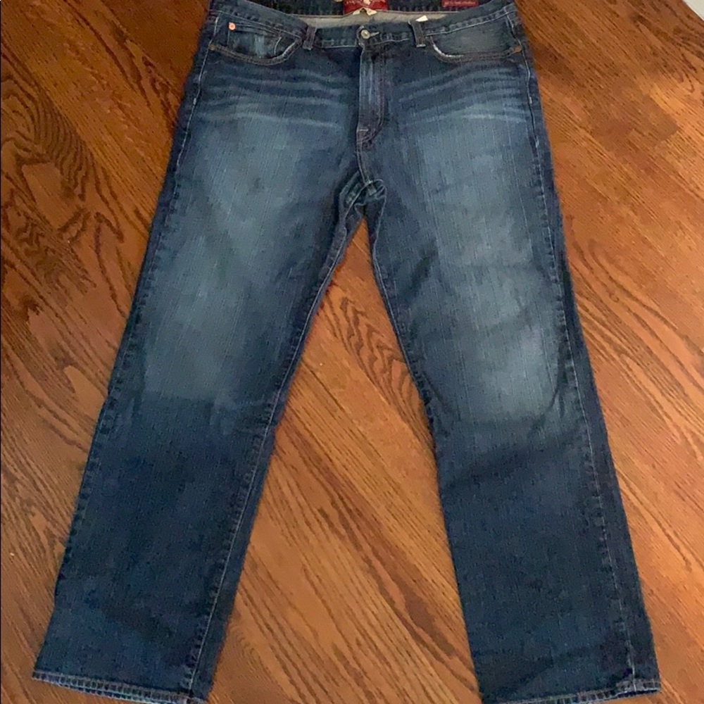 Men’s Lucky Vintage Straight Brand Jeans